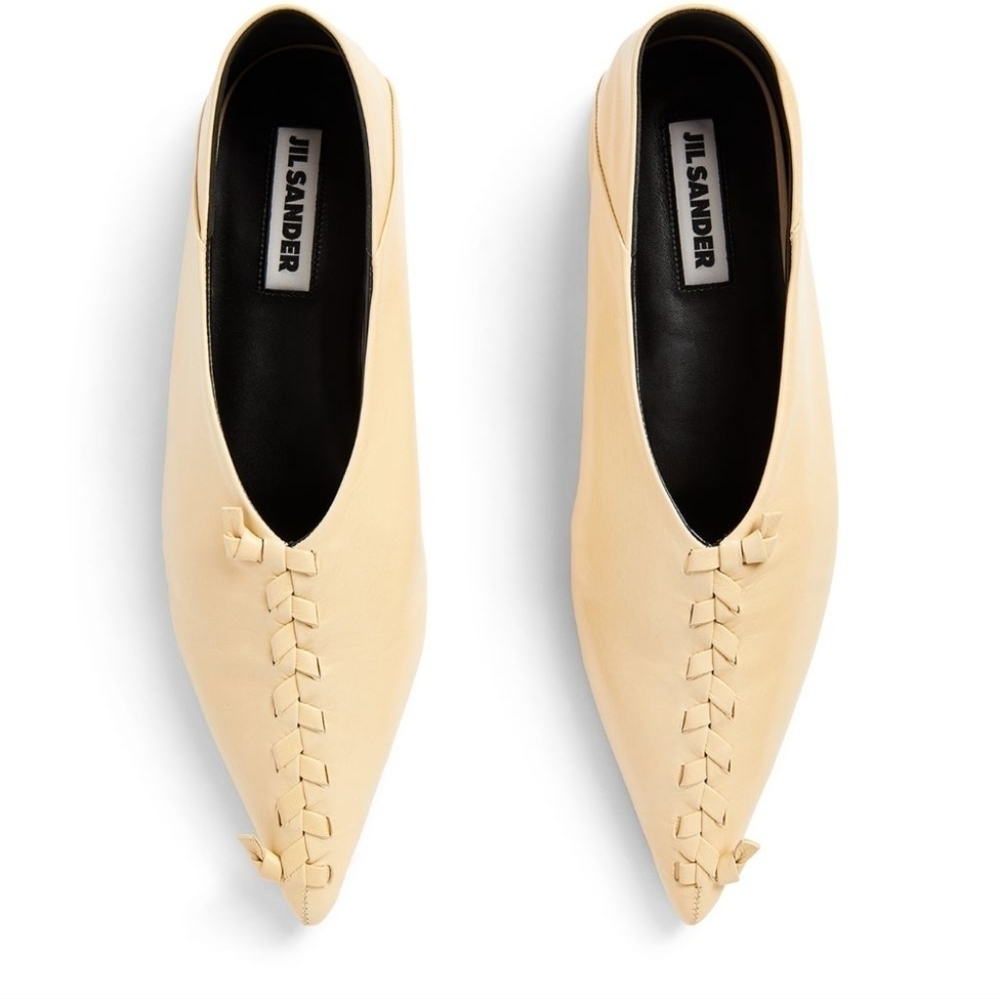 Jil Sander ballerina flats size 40 BNWB - Picture 2 of 10